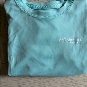 Columbia Sportswear Turquoise Top